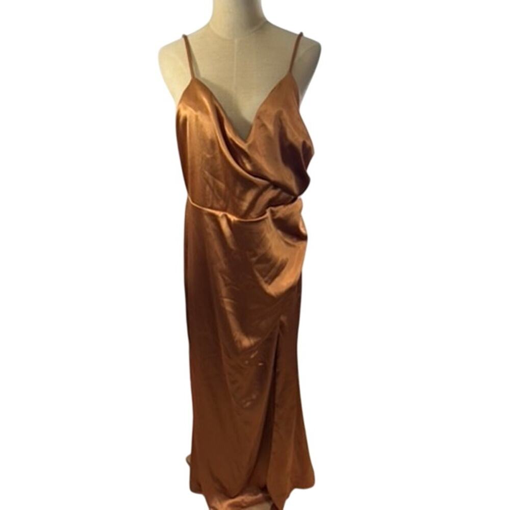NWT!! "Birdy Grey" Bridesmaid Dress Maxi SZ 2XL Catherine Style Formal PLZ READ!